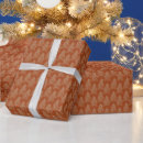 Search for golden wrapping paper Christmas trees