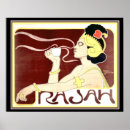 Search for art nouveau coffee posters Rajah