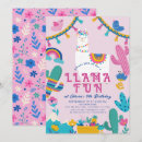 Search for alpaca invitations Llama fun
