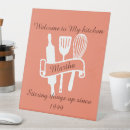 Search for kitchen signs Welcome