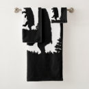 Search for black bear bath towels Forest