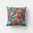Search for retro pop art throw cushions Superhero