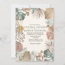 Search for monstera leaf wedding invitations Floral