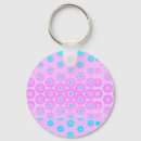 Search for blue flower key rings Modern