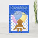 Search for african american baby boy cards Cartoon