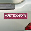 Search for maroon bumper stickers Eastern kentucky university