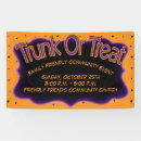 Search for church banners Trunk or treat