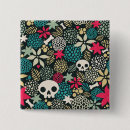 Search for skull pattern badges Halloween design