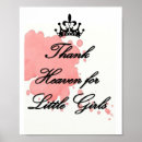 Search for thank heaven for little girls Pink