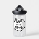 Search for dad water bottles Papa