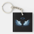Search for wing key rings Blue
