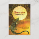 Search for lizard business cards Professional