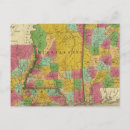 Search for mississippi postcards Map