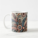Search for colourful abstract design mugs Flower