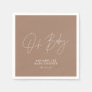 Search for boho baby shower napkins Elegant