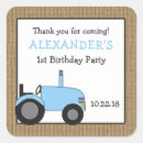 Search for blue tractor stickers Boy