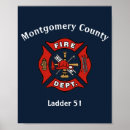 Search for fire department posters Firefighter