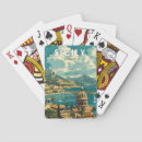 Search for architecture playing cards Retro vintage travel