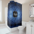 Search for shiny shower curtains Glitter