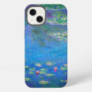 Search for water lily iphone cases Monet water lilies