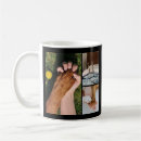 Search for paw prints on my heart mugs Dogs