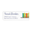 Search for return address labels book accessories Library