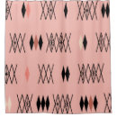 Search for retro atomic pattern shower curtains 1950s