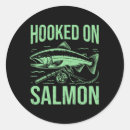 Search for salmon fish stickers Ocean
