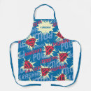 Search for superman logo aprons Hero