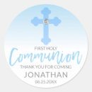 Search for white cross stickers Blue