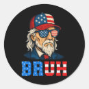 Search for funny uncle sam stickers Flag