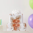 Search for rustic wedding wrapping paper Botanical
