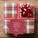 Search for baking christmas tree decorations Red