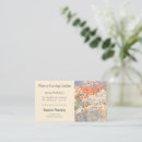 Search for island business cards Pretty