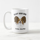 Search for papillon mugs Dog lover