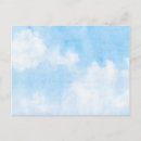 Search for cloud background postcards Abstract