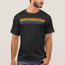Search for striped rainbow mens tshirts Cute