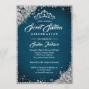 Search for lace sweet 16 invitations Tiara