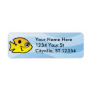 Search for dive return address labels Aquarium