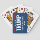 Search for trump playing cards Political