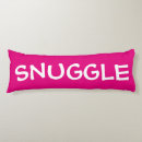 Search for snuggle cushions Typography