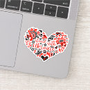 Search for customer support stickers Heart