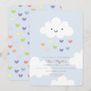 Search for cloud cards invites New baby