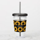 Search for sunflower tumblers Girly