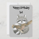 Search for funny raccoon birthday cards Animal