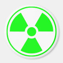 Search for radioactive symbol Green