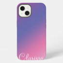 Search for purple pink iphone cases Feminine