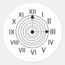 Search for vintage clock stickers Roman numerals