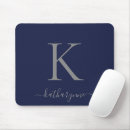 Search for navy blue mousepads Girly