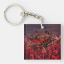 Search for vintage aviation key rings Steampunk